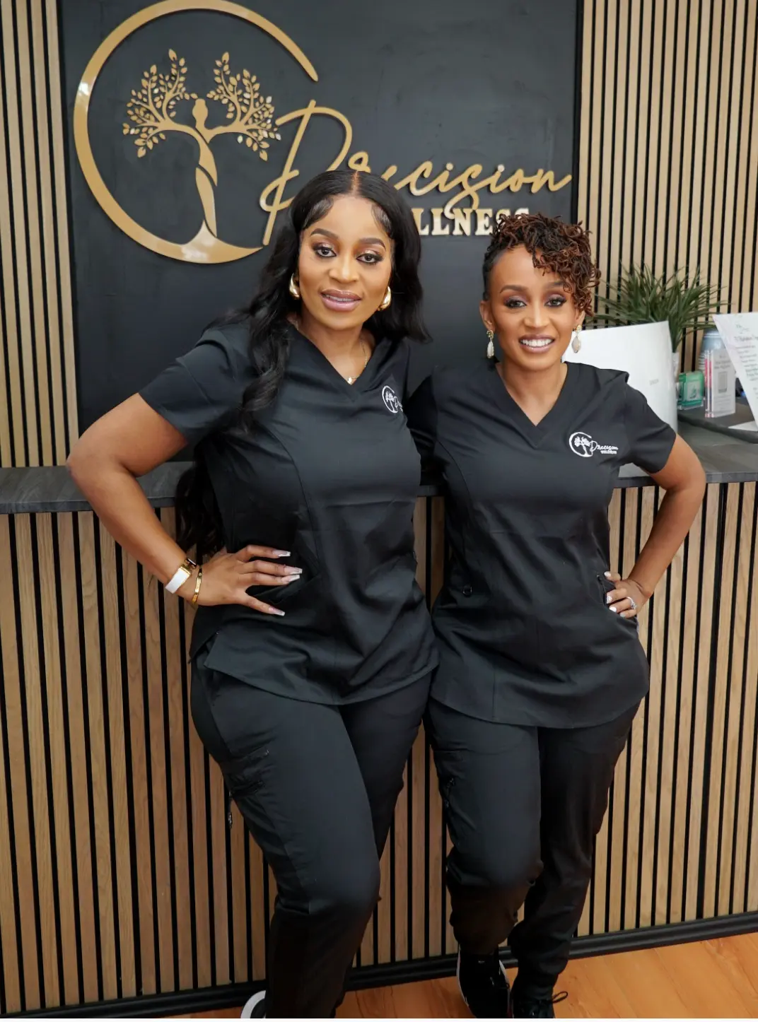 The Precision Wellness Center team at the Plano clinic